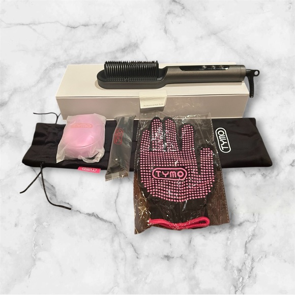 Tymo Other - TYMO Hair Straightening Brush Set